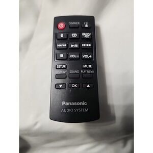 Genuine Panasonic N2QAYB000944 Audio Remote Control Bluetooth CD Radio USB